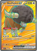 Bouffalant ex (162/086) [SV White Flare] Holofoil - Ultra Rare