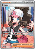 Hilda (164/086) [SV White Flare] Holofoil - Ultra Rare