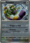 Tornadus (Master Ball Pattern) (078) [SV White Flare] Holofoil - Rare