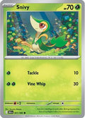 Snivy (001) [SV Black Bolt] - Common