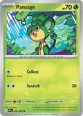 Pansage (004) [SV Black Bolt] - Common