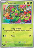 Maractus (008) [SV Black Bolt] Reverse Holofoil - Common