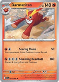 Darmanitan (014) [SV Black Bolt] - Uncommon