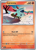 Larvesta (015) [SV Black Bolt] Reverse Holofoil - Common