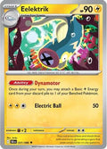 Eelektrik (031) [SV Black Bolt] - Uncommon