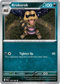 Krokorok (058) [SV Black Bolt] Reverse Holofoil - Common
