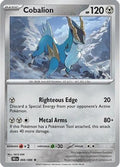 Cobalion (066) [SV Black Bolt] Reverse Holofoil - Rare