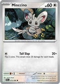 Minccino (075) [SV Black Bolt] - Common