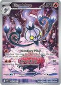 Chandelure (103/086) [SV White Flare] Holofoil - Illustration Rare