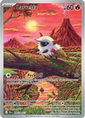 Larvesta (099/086) [SV Black Bolt] Holofoil - Illustration Rare