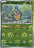 Karrablast (Poke Ball Pattern) (009) [SV Black Bolt] Holofoil - Common