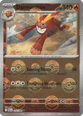 Darmanitan (Poke Ball Pattern) (014) [SV Black Bolt] Holofoil - Uncommon