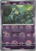 Golett (Poke Ball Pattern) (042) [SV Black Bolt] Holofoil - Common