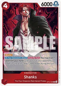 Shanks (008) (OP12-008) - Legacy of the Master Foil