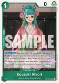 Kouzuki Hiyori (OP12-028) - Legacy of the Master Foil