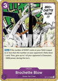 Brochette Blow (OP12-078) - Legacy of the Master