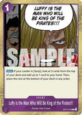 Luffy Is the Man Who Will Be King of the Pirates!!! (OP12-079) - Legacy of the Master Foil