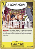 I Love You!! (OP12-115) - Legacy of the Master