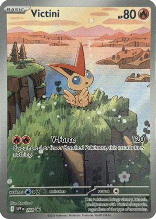 Victini (208) [SV Scarlet & Violet Promo Cards] Holofoil - Promo