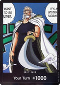 DON!! Card (Alternate Art) - Legacy of the Master Foil