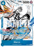 Marco (Parallel) (ST22-012) - Starter Deck 22: Ace & Newgate Foil