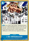 I Am Whitebeard!! (ST22-015) - Starter Deck 22: Ace & Newgate