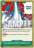 Two-Sword Style Rashomon (OP12-038) - Legacy of the Master Release Event Cards