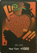 DON!! Card (Op-Op Fruit) (Devil Fruits Collection Vol. 3) - One Piece Promotion Cards Foil