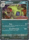 Tyranitar (Paldea Evolved Stamp) (135) [Miscellaneous Cards & Products] Holofoil - Promo