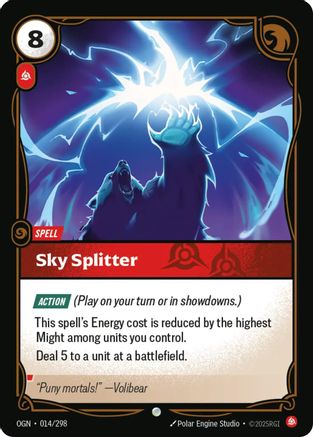 Sky Splitter (014/298) - Origins