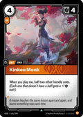 Kinkou Monk (141/298) - Origins Foil
