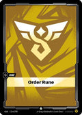 Order Rune (214/298) - Origins Foil