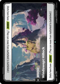 Windswept Hillock (297/298) - Origins Foil