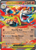 Mega Camerupt ex (022/132) [ME01 Mega Evolution] Holofoil - Double Rare
