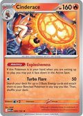 Cinderace (028) [ME01 Mega Evolution] Holofoil - Rare