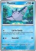 Mantine (032) [ME01 Mega Evolution] Reverse Holofoil - Common