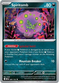 Spiritomb (087/132) [ME01 Mega Evolution] Reverse Holofoil - Uncommon
