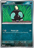 Shroodle (091/132) [ME01 Mega Evolution] Reverse Holofoil - Common