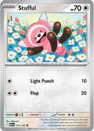 Stufful (111/132) [ME01 Mega Evolution] - Common