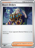 Boss's Orders [Ghetsis] (114) [ME01 Mega Evolution] Reverse Holofoil - Uncommon