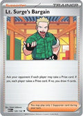 Lt. Surge's Bargain (120/132) [ME01 Mega Evolution] - Uncommon