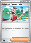 Pokemon Center Lady (123) [ME01 Mega Evolution] - Common