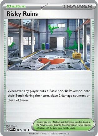 Risky Ruins (127) [ME01 Mega Evolution] - Uncommon