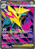 Mega Manectric ex (158/132) [ME01 Mega Evolution] Holofoil - Ultra Rare