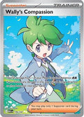 Wally's Compassion (176/132) [ME01 Mega Evolution] Holofoil - Ultra Rare