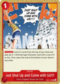 Just Shut Up and Come with Us!!!! (Reprint) (EB01-009) - Premium Booster -The Best- Vol. 2