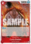 Curly.Dadan (Pirate Foil) (OP02-005) - Premium Booster -The Best- Vol. 2 Foil