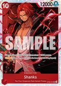 Shanks - OP09-004 (Reprint) (OP09-004) - Premium Booster -The Best- Vol. 2 Foil