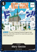 Mary Geoise (Reprint) (OP05-097) - Premium Booster -The Best- Vol. 2