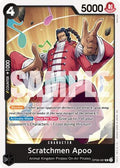 Scratchmen Apoo - OP08-087 (Reprint) (OP08-087) - Premium Booster -The Best- Vol. 2